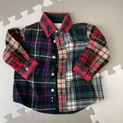 Ralph Lauren マルチカラー チェックシャツ