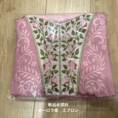新品 未開封！ディズニー オーロラ姫　エプロン ピンク 薔薇 刺繍のサムネイル