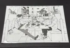 東リべ展　東京リベンジャーズ　入場特典　ポストカード　龍宮寺堅　場地圭介　東リべ