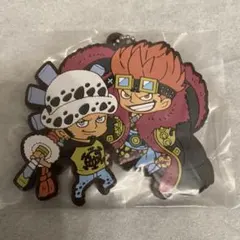 バディコレ ワンピース キッド ロー ラバーストラップ