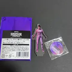 ストレンジャーシングス アクリルスタンド アクスタ イレブン - メルカリ