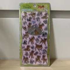 正規品　ディズニー　プチドロップステッカー　プチドロ　バンビ