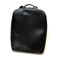 希少 PORTER クラーク オールレザー バックパック ブラック メンズ