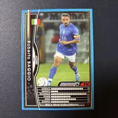 BAGGIO FA バッジョ ファンタジスタ WCCF PANINI ブレシア - メルカリ
