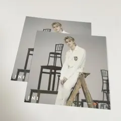 INI A 初回限定盤B 松田迅 ソロアザージャケット 2枚