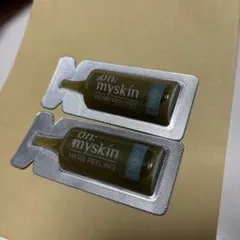 m*o様 on: myskin ハーブピーリング 4ml×2個