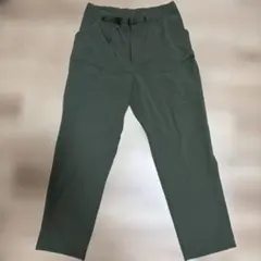 ★UNIQLO ユニクロ ギアパンツ Lサイズ オリーブ 軽量 撥水のサムネイル
