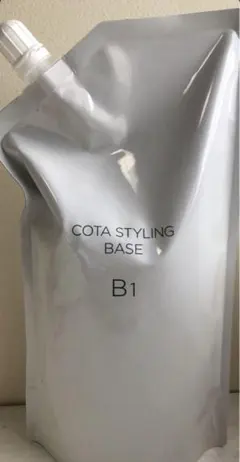 スタイリング剤 COTA STYLING BASE B1 1000ml COTA STYLING BASE B1 1000ml - メルカリ