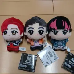 NCT ドリーム・NCT127 2 Baddies 3体セット