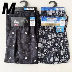 メンズ　ステテコ　M 2枚セット　ディズニー　ミッキーマウス　ルームウェア　新品