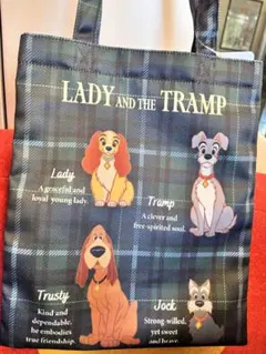 【早い者勝ち】レディ トランプ チェック柄バッグ わんわん物語