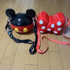 東京ディズニーリゾート ポップコーンバケット ミッキー ミニー 紐付き