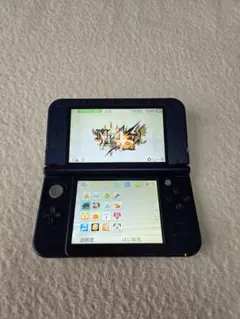 d*7様 Newニンテンドー3DS LL メタリックブルー RED-001 動作