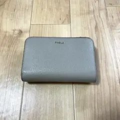 FURLA 二つ折り財布 グレー