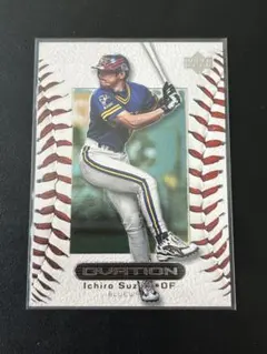 2000 Upper Deck Ovation 41 イチロー　オリックス　UD