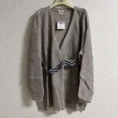 チチカカ カーディガン 羽織り モヘア ガウン 軽い ウールのサムネイル