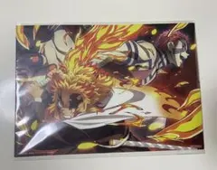 鬼滅の刃 劇場版 無限列車編 入場者特典 イラストボード 煉獄杏寿郎