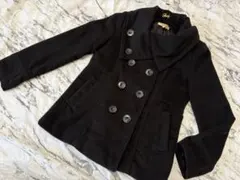 こ*と様 OZOC★ピーコート 黒 ブラック★オゾック