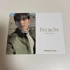 SEVENTEEN セブチ トレカ ミンギュ Face the sun 特典