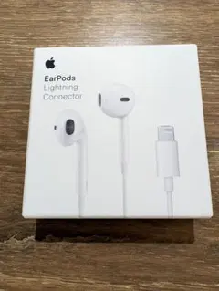 【Apple純正品】 Apple EarPods Lightningコネクタ付き