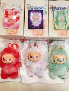 ラブブ エナジー 3体セット ロイヤリティ ラック セレニティ