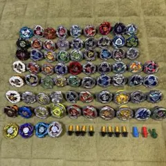 べイブレード　まとめ売り ベイブレードX まとめ売り パーツ24点 - メルカリ