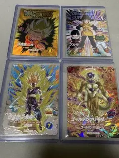 スーパードラゴンボールヒーローズ CP 4枚セット sdbh cpセット - メルカリ