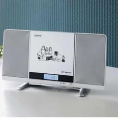 KOIZUMI CD Bluetooth ムーミンステレオシステムのサムネイル