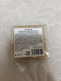 SHIRO 酒かす石けん 82g