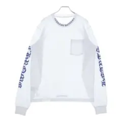 2026年最新】CHROME HEARTS カラー：ホワイト系 メンズ 長袖シャツ