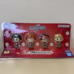 【未開封】ワールドトリガー フィギュア 生駒隊ちょこのっこ一番くじE賞
