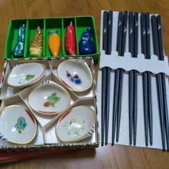 箸置き（2）と箸セット