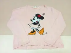 Disney ミニーマウス ニットセーター
