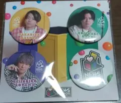 2025年最新】News ジョイポリス 缶バッジの人気アイテム - メルカリ