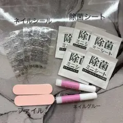 ネイルチップ装着セット