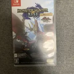 Nintendo Switch モンスターハンター　ライズ　ソフト