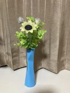 造花アレンジメント（ひまわり・バラ）