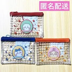 ちいかわ ミニメッシュポーチ2 ちいかわ ハチワレ うさぎ