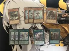遊戯王　アラメシアの儀　グリフォンライダー　聖殿の水遣い　勇者　デッキパーツ