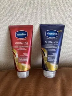 Vaseline GLUTA-HYA ボディローション 300ml 2種セット