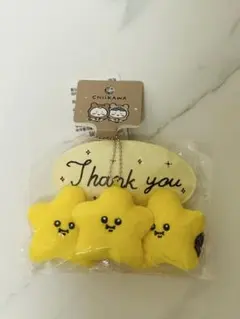 海外 MINISO ちいかわ 流れ星 マスコット ぬいぐるみのサムネイル