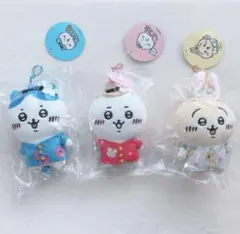 ちいかわ　旅行いきたい　ぷちミニマスコット　ハチワレ　うさぎ　ぬいぐるみ