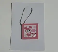 TWICE FCくじ E賞 MOMO 拼圖鑰匙圈