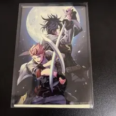 刀剣乱舞 大典太光世 ソハヤノツルキ クリアポストカード