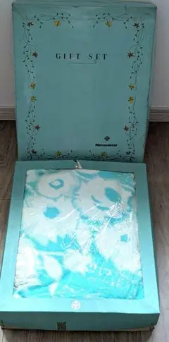 【新品未使用】昭和レトロ　タオルケット