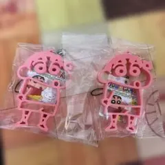 クレヨンしんちゃん　シリコンストラップ