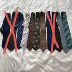 ネクタイ7本セット