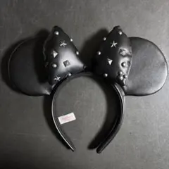 ミニーマウス風スタッズ付きカチューシャ