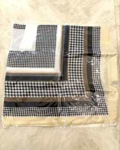 【新品未使用】チェック柄スカーフ