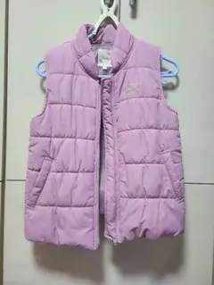 motherways マザウェイズ　130㎝　ダウンベスト　パープル